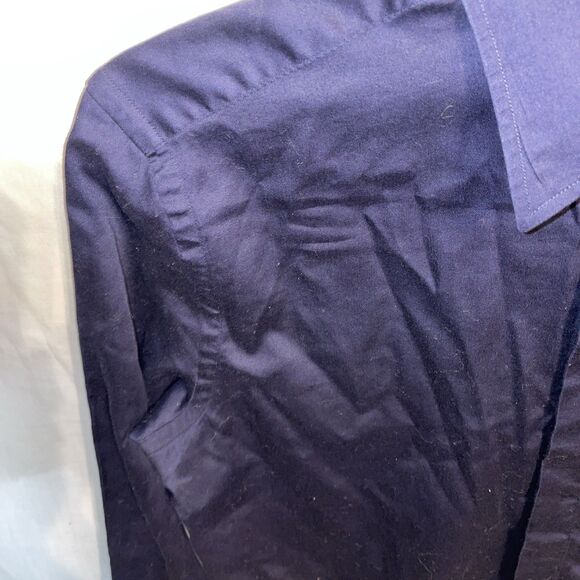 Ralph Lauren Golf Women’s Button Up Shirt Sz 6 Dark Navy Blue Athleisure Active - Picture 5 of 12